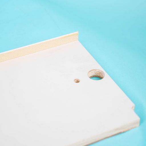 Bathroom shelf panel for Dethleffs Trend 7057 DBM motorhome