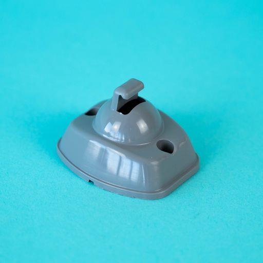 Lever Release Door Retainer Grey