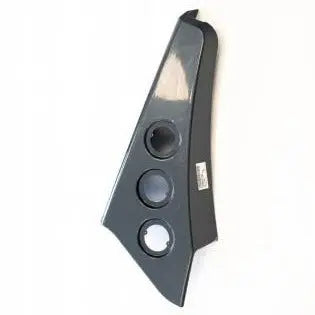 A grey Roller Team motorhome nearside light holder.