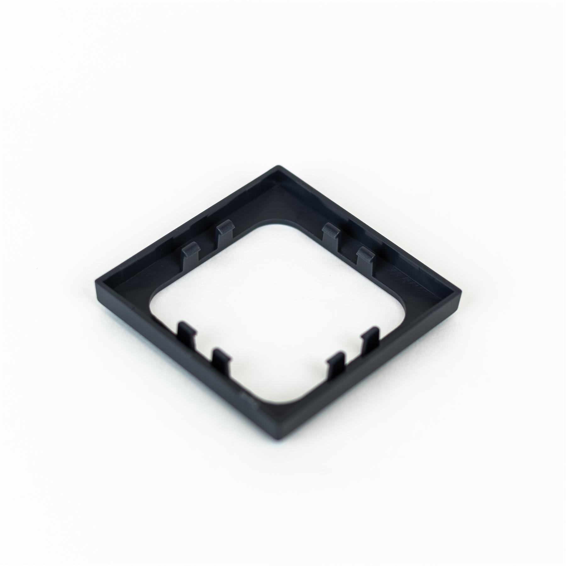C-LIne CS Range 1 Way Face Plate Black