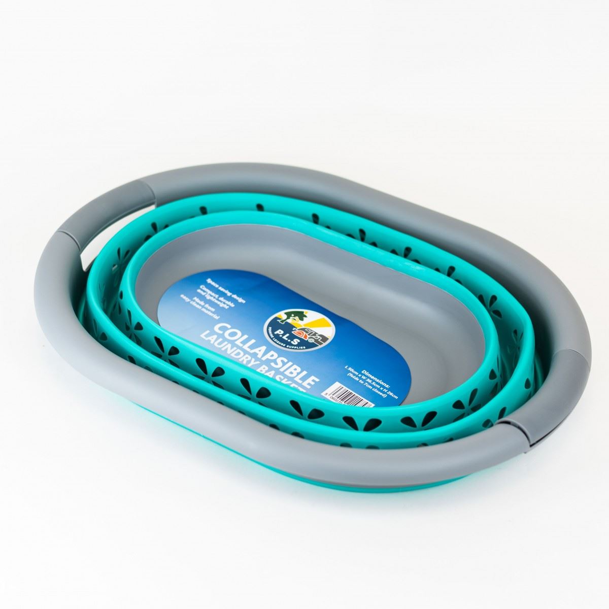 Collapsable laundry basket