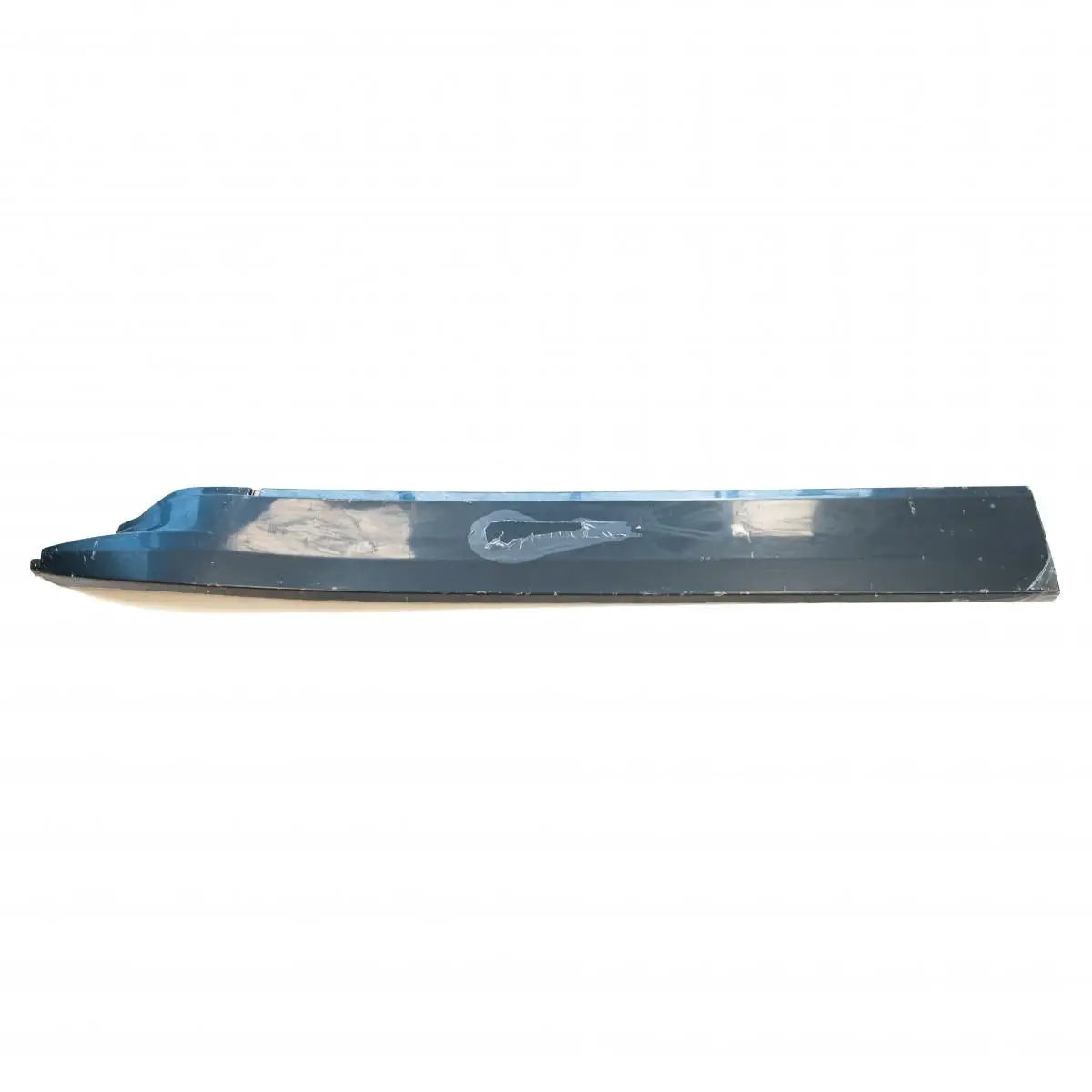 A grey nearside Roller Team Zefiro 269 motorhome front skirt.