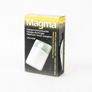 Magma Halogen Roof Light with switch and frosted bulb