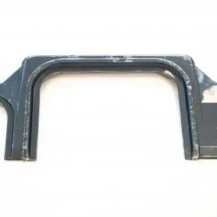 A grey offside Roller Team T-Line 590 front skirt.