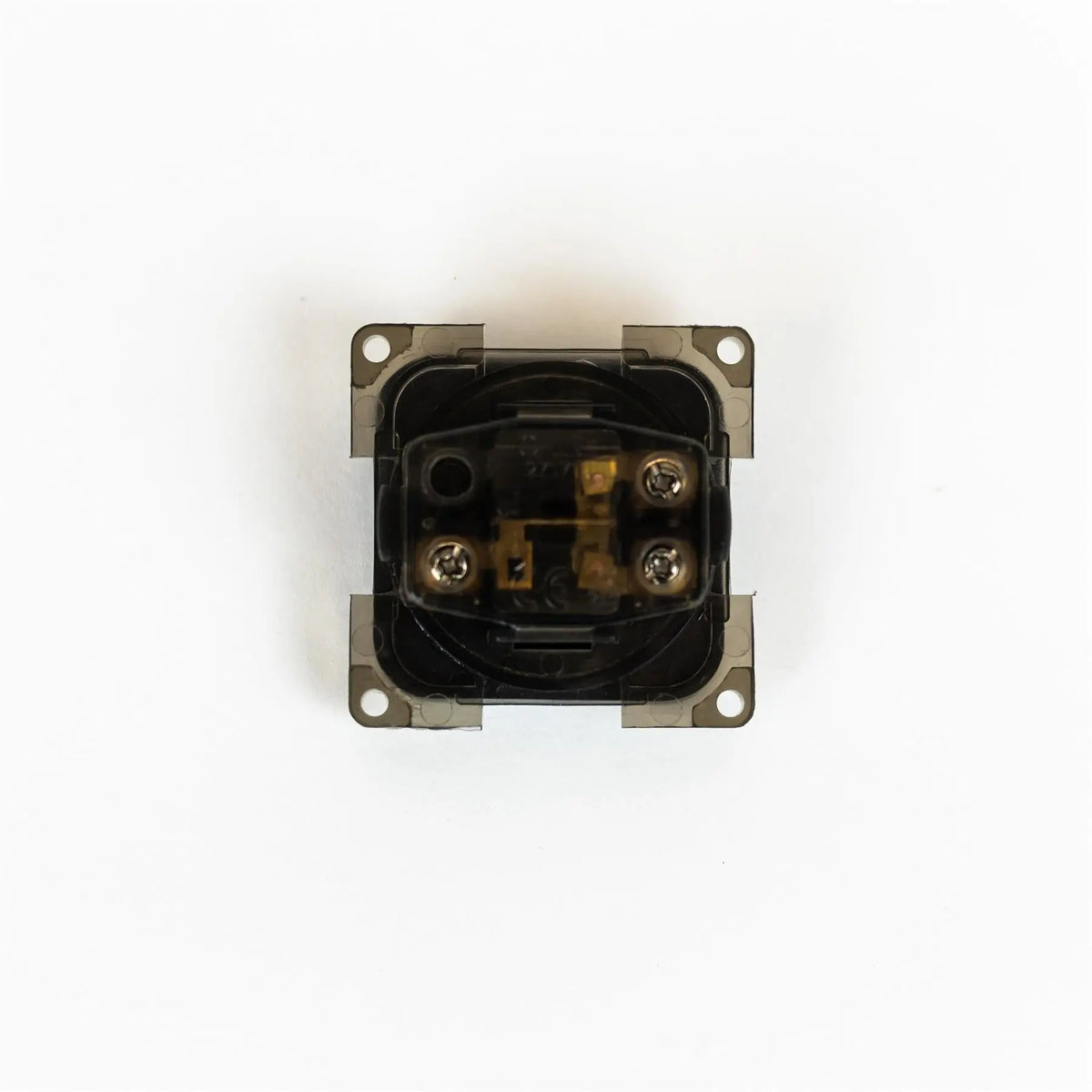 C-Line Single Switch Black C-Line