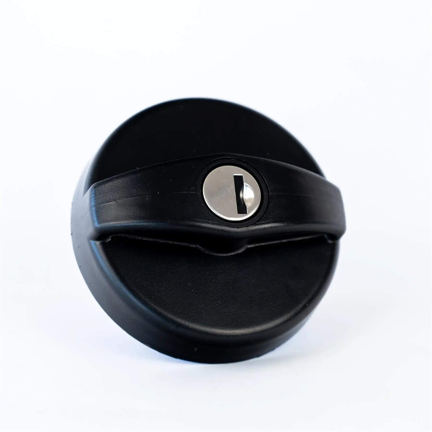 Fresh water cap lock and keys (black) Nova