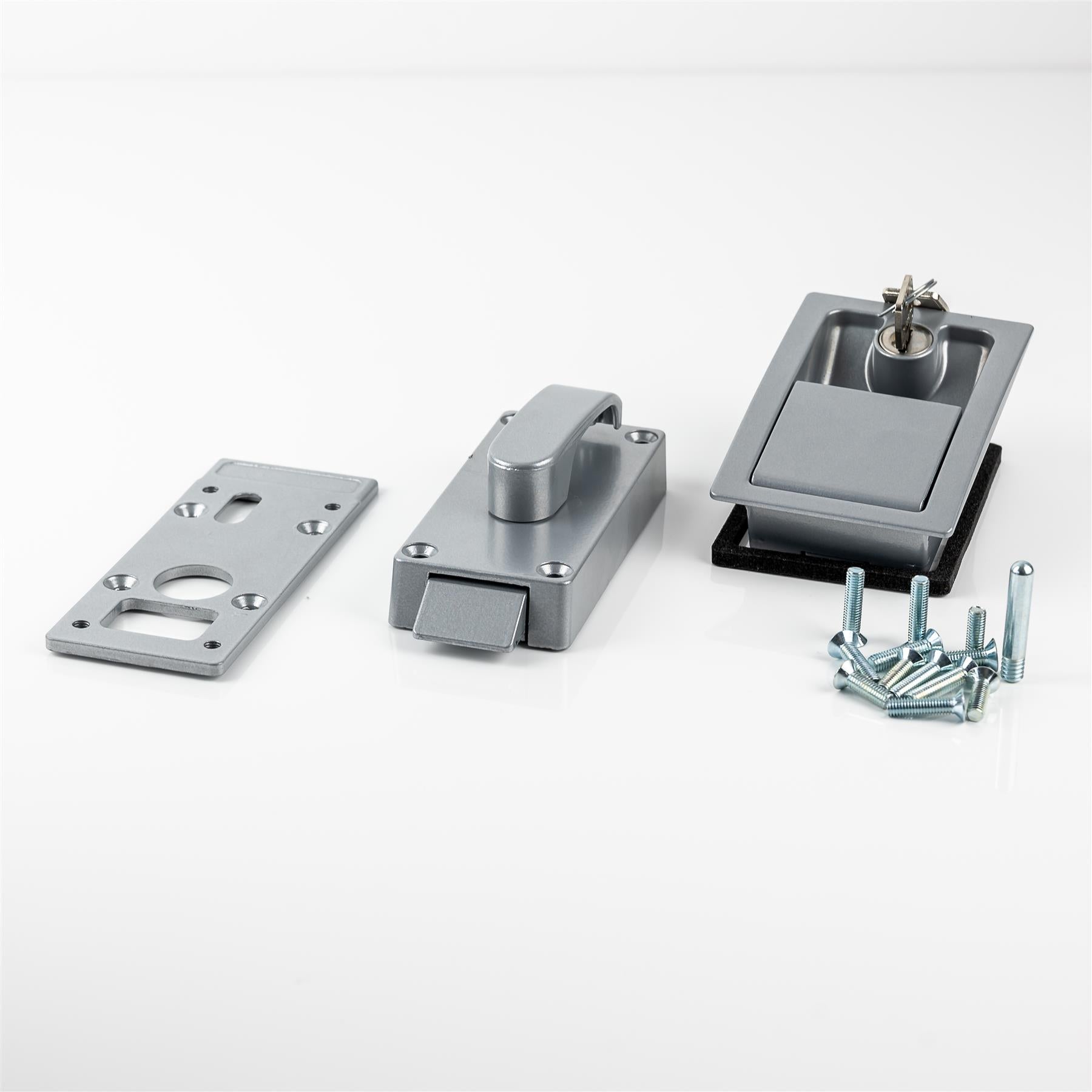 Caraloc 700 Complete Left-Hand Door Lock Assembly