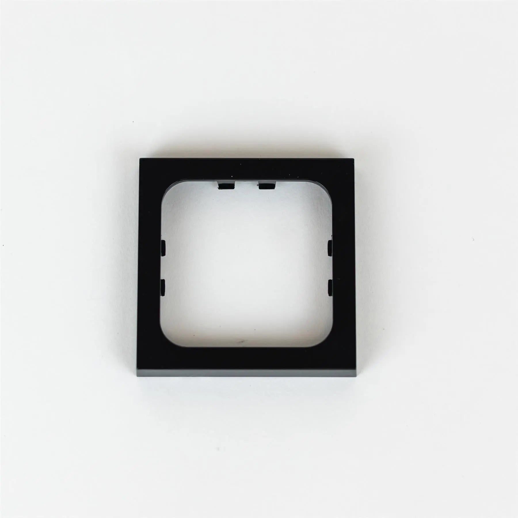 C-Line CG Range 1 Way Face Plate in Matt Black PO405 C-Line