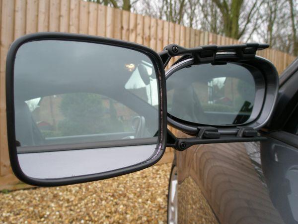Milenco Falcon Safety Towing Mirror - Single