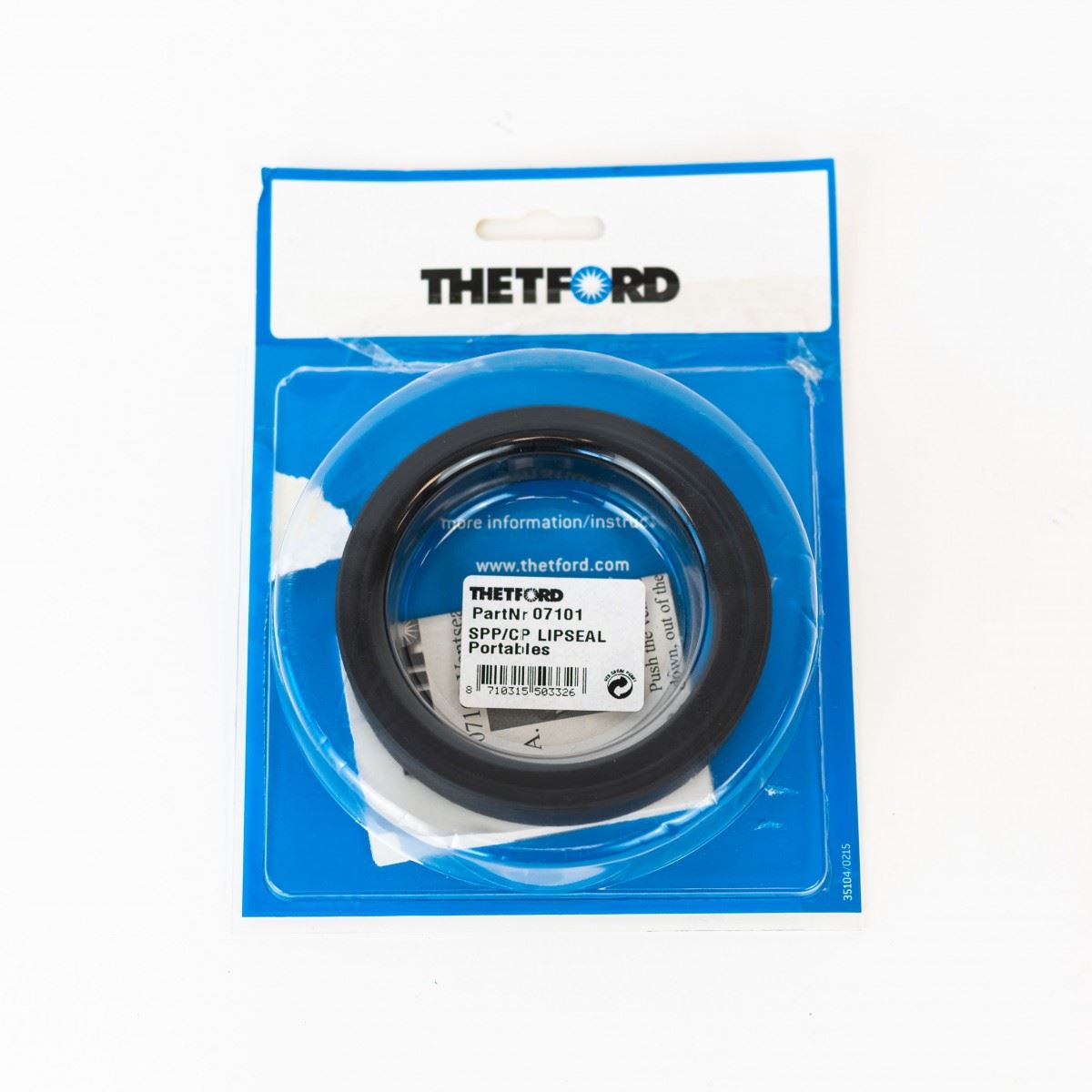 Thetford lip seal portable toilets PN 07101