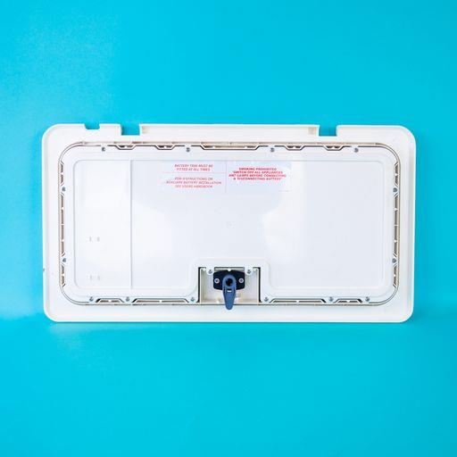 Thetford locker door 4