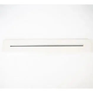A white Dethleffs motorhome retrofittable multi-functional rail
