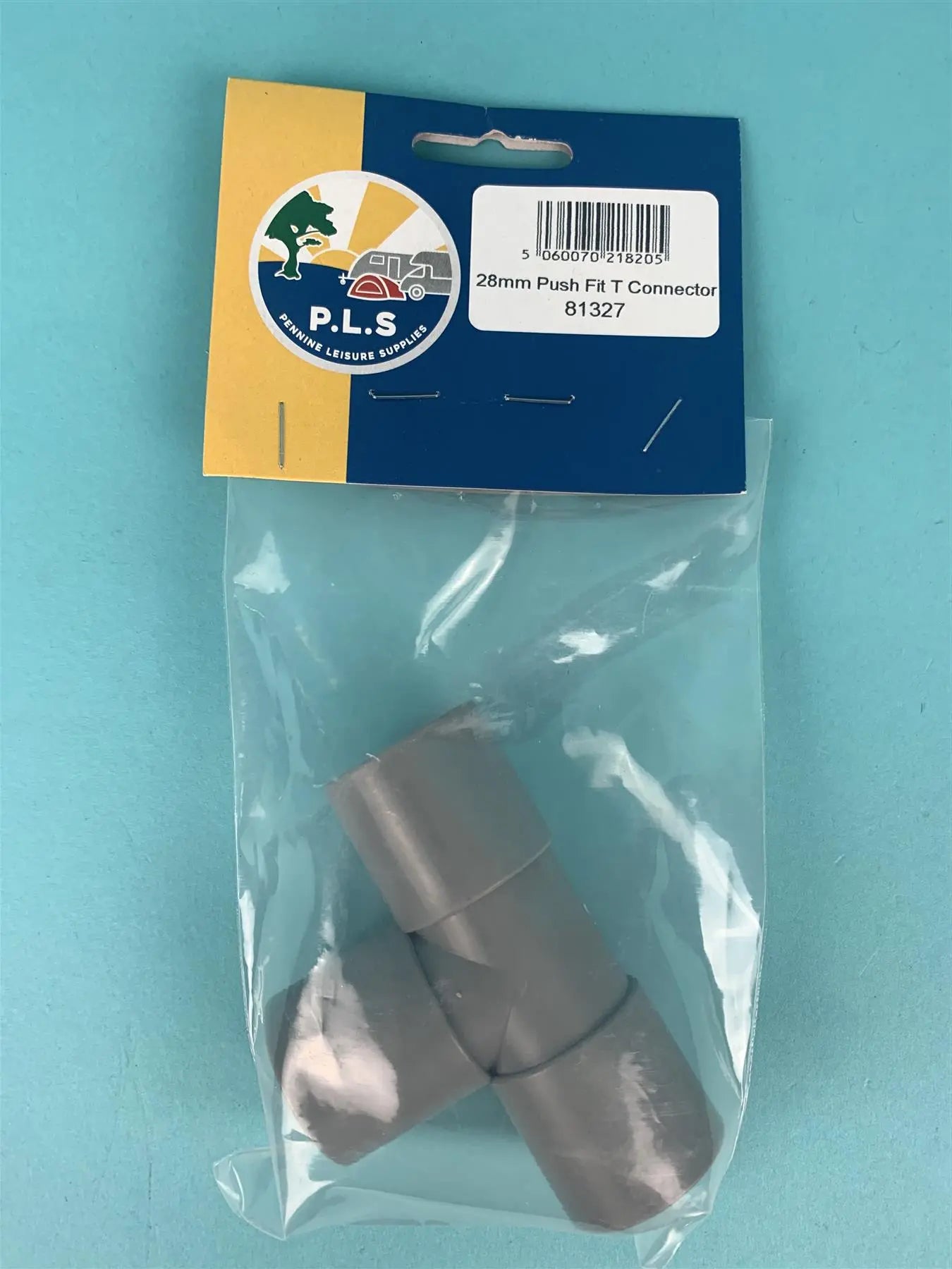 28mm Push Fit T Connector Pennine Leisure Supplies