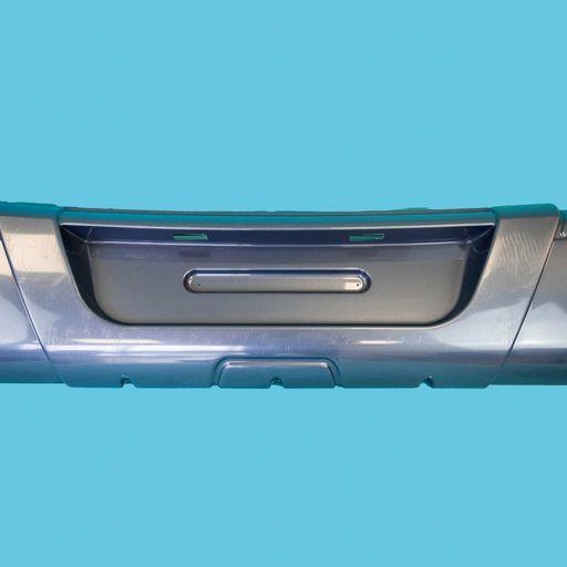 Close-up of a Roller Team bumper for motorhomes