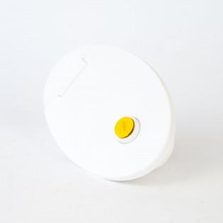 Fresh water inlet housing - white