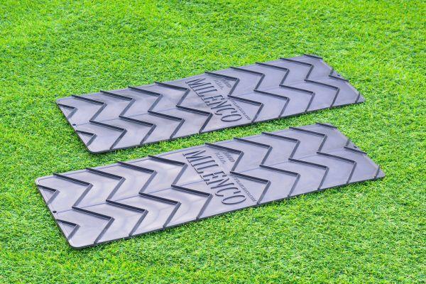 Milenco Extra wide Grip Mats