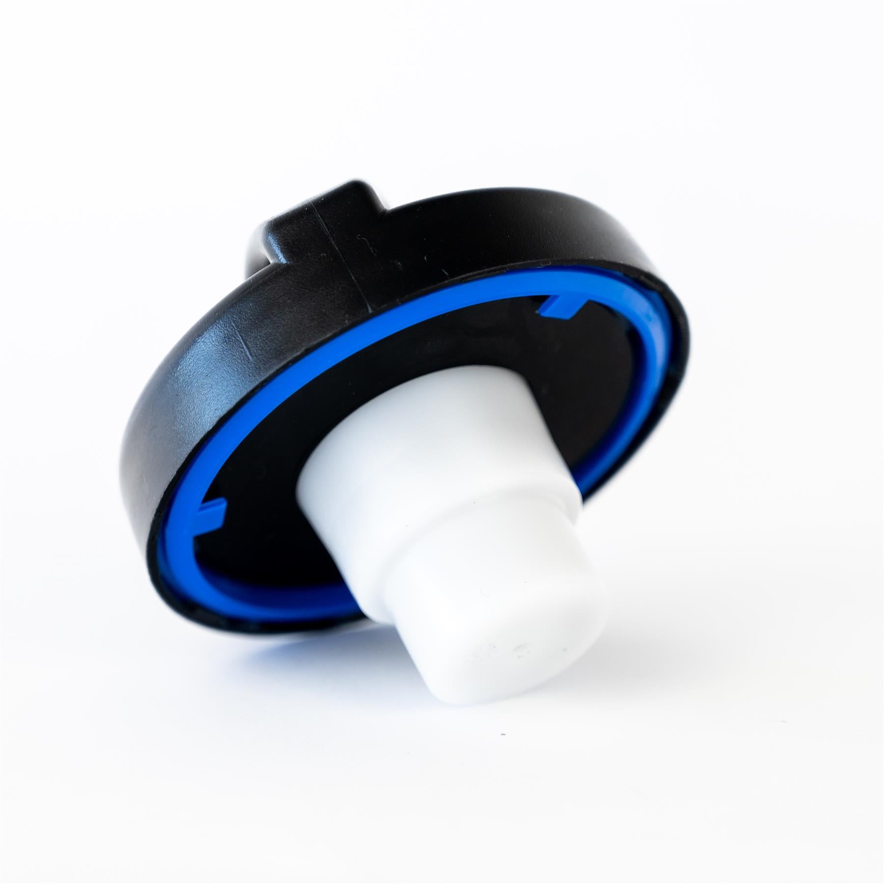 Fresh water cap lock and key (black)