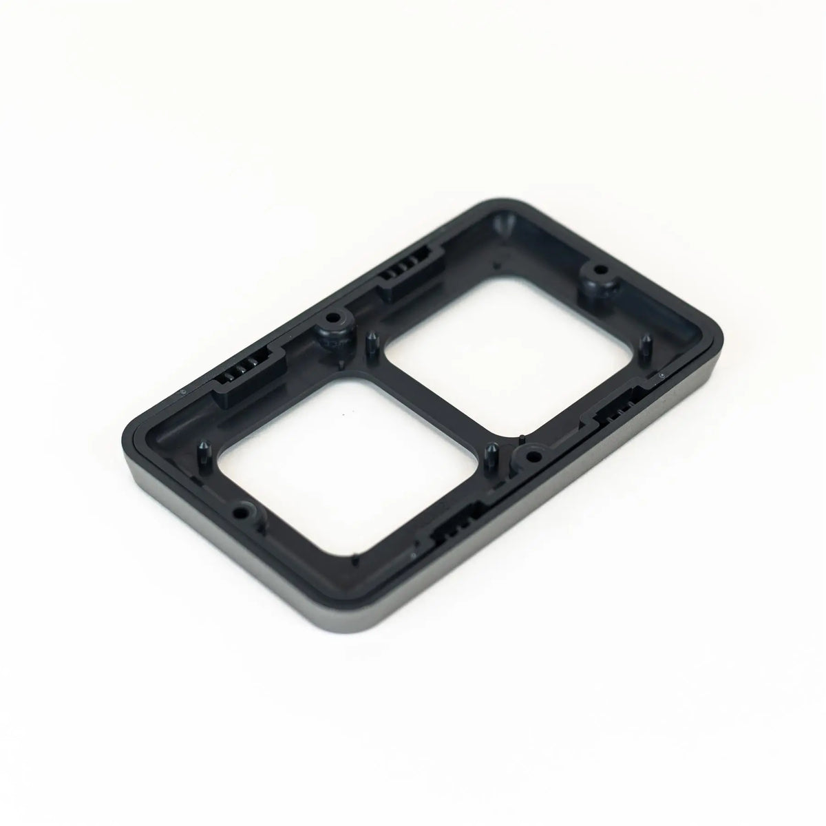 C-Line CT Range 2 Way Faceplate Gun Metal Grey PO276 C-Line