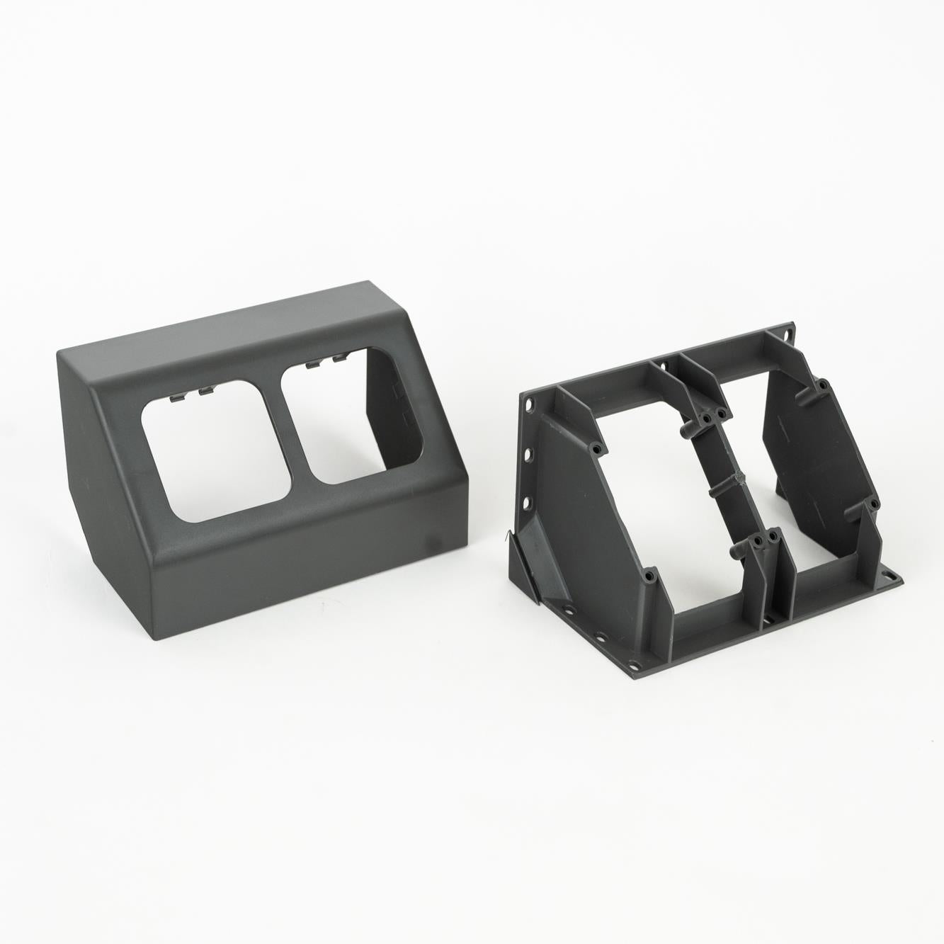 C-Line 2 Way Angled Socket in Bronze