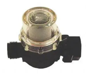 SHURFLO SCREW ON FILTER 1/2" THREADED INLET & WING NUT Shurflo