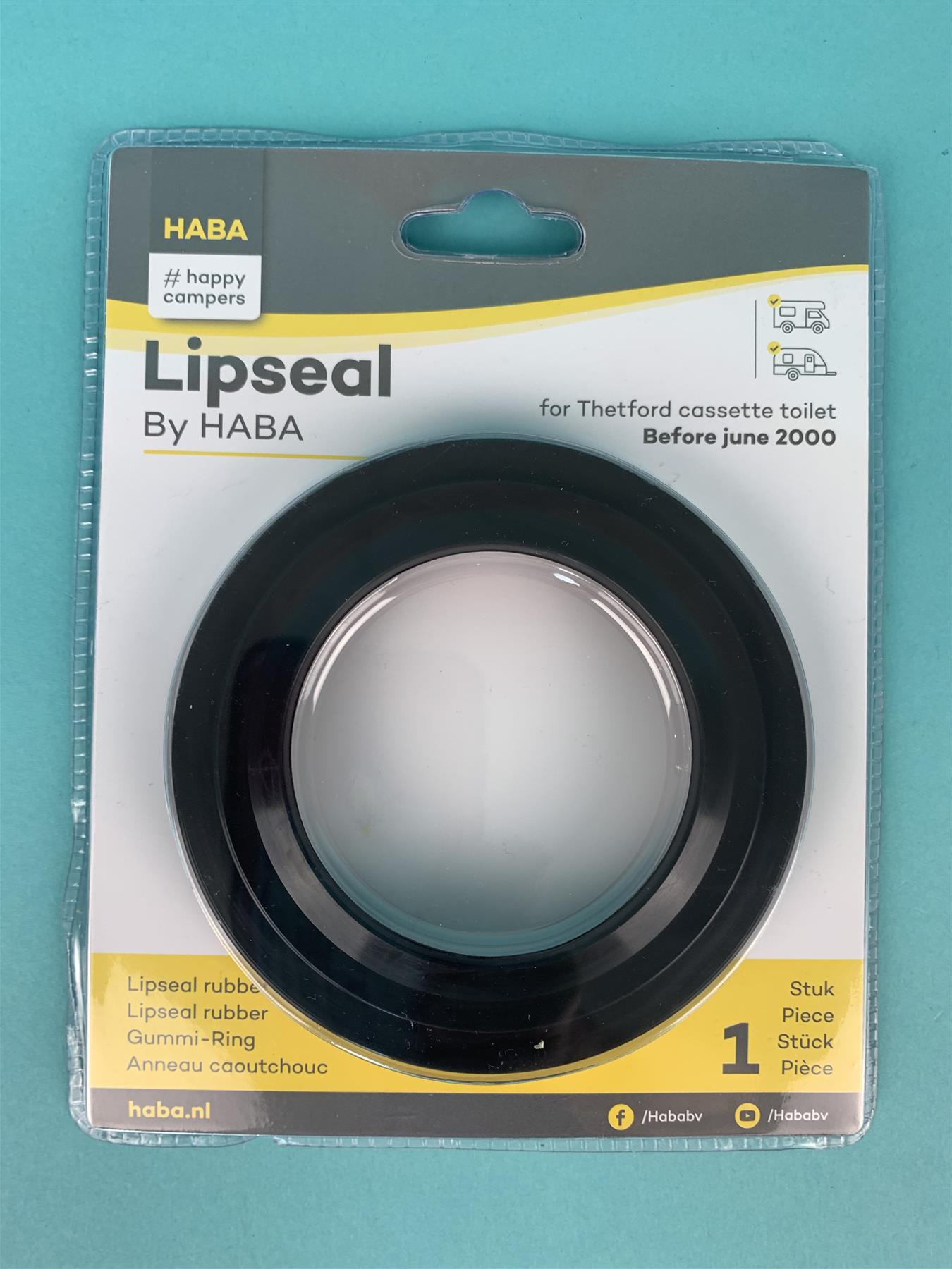Haba Lipseal For Thetford Cassette Toilets Before June 2000