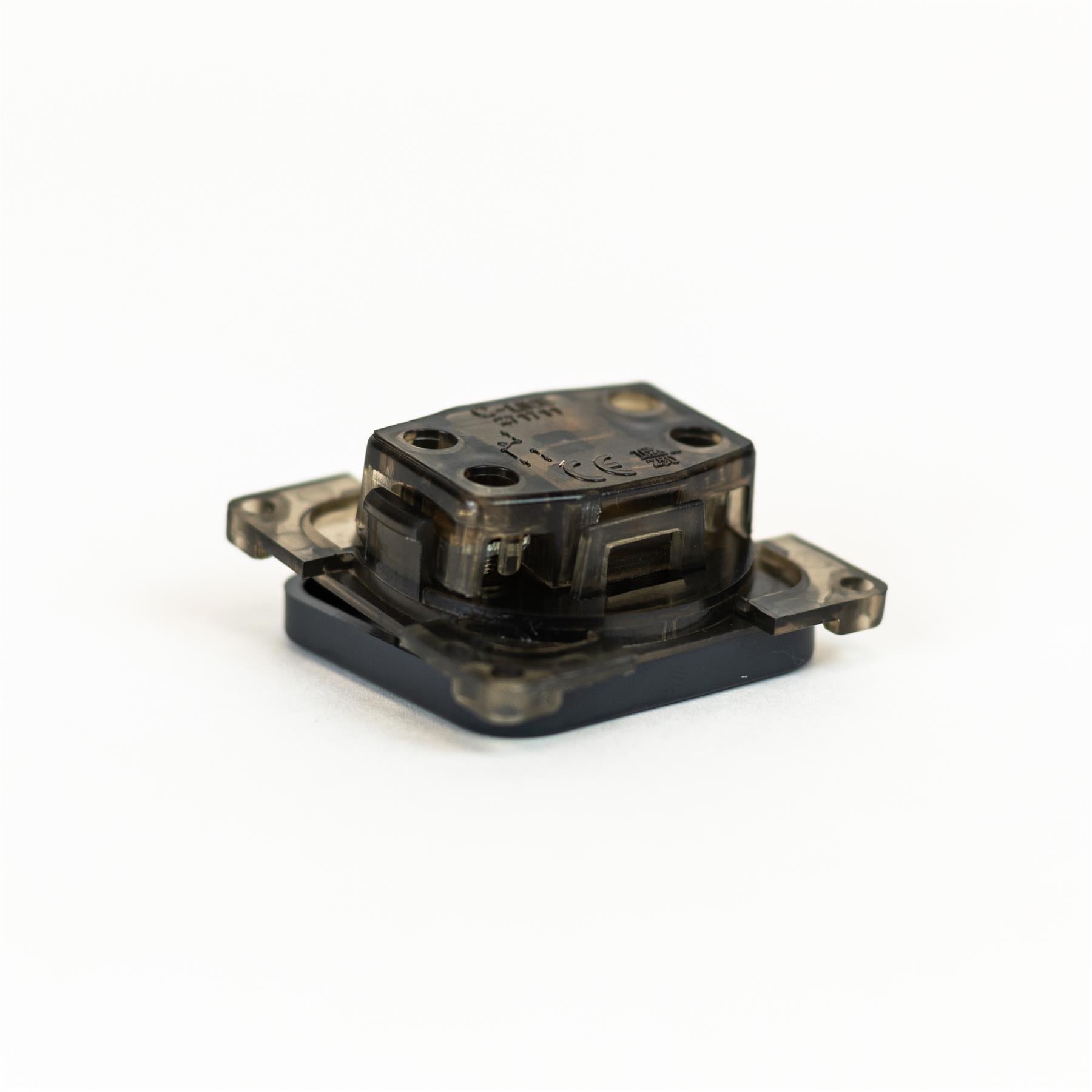 C-Line Single Switch Black