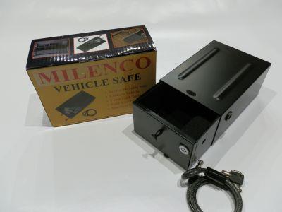 Milenco vehicle safe for motorhome and caravan