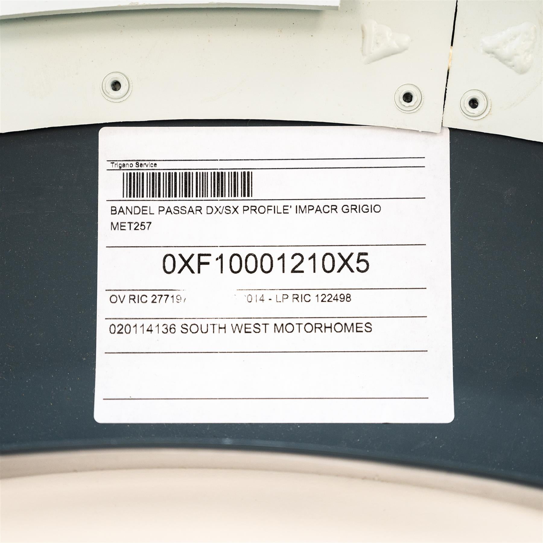 Roller Team Wheel Arch