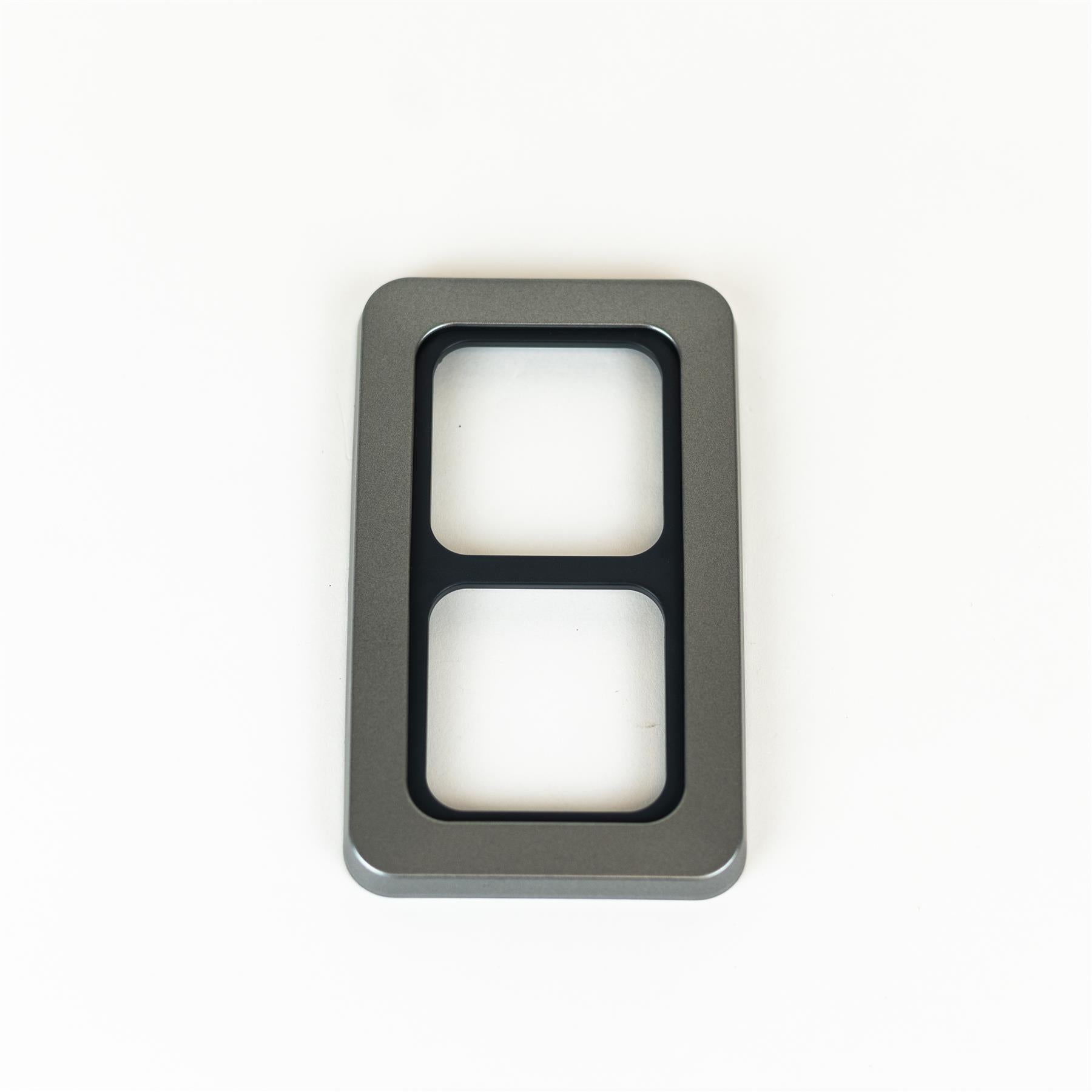 C-Line CT Range 2 Face Plate Gun Metal Grey