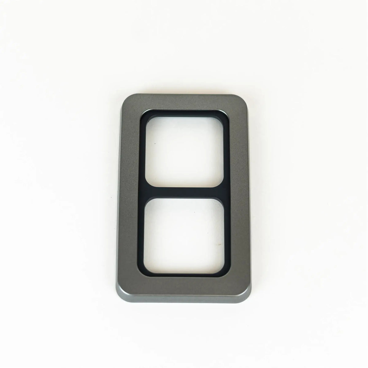 C-Line CT Range 2 Way Faceplate Gun Metal Grey PO276 C-Line