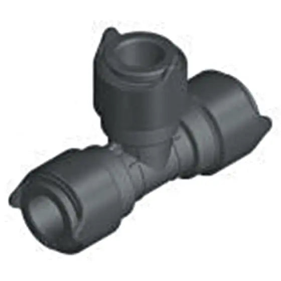 Whale Equal Tee Connector 12mm. WU1202 Whale