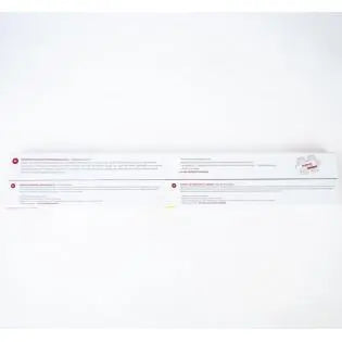 A white Dethleffs motorhome retrofittable multi-functional rail
