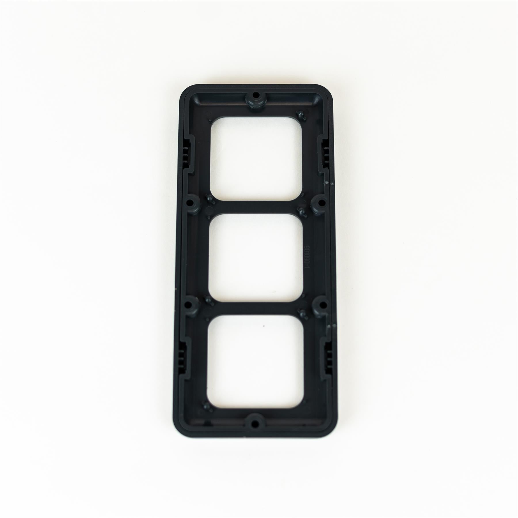 C-Line CT Range 3 Way Face Plate in Gun Metal Grey