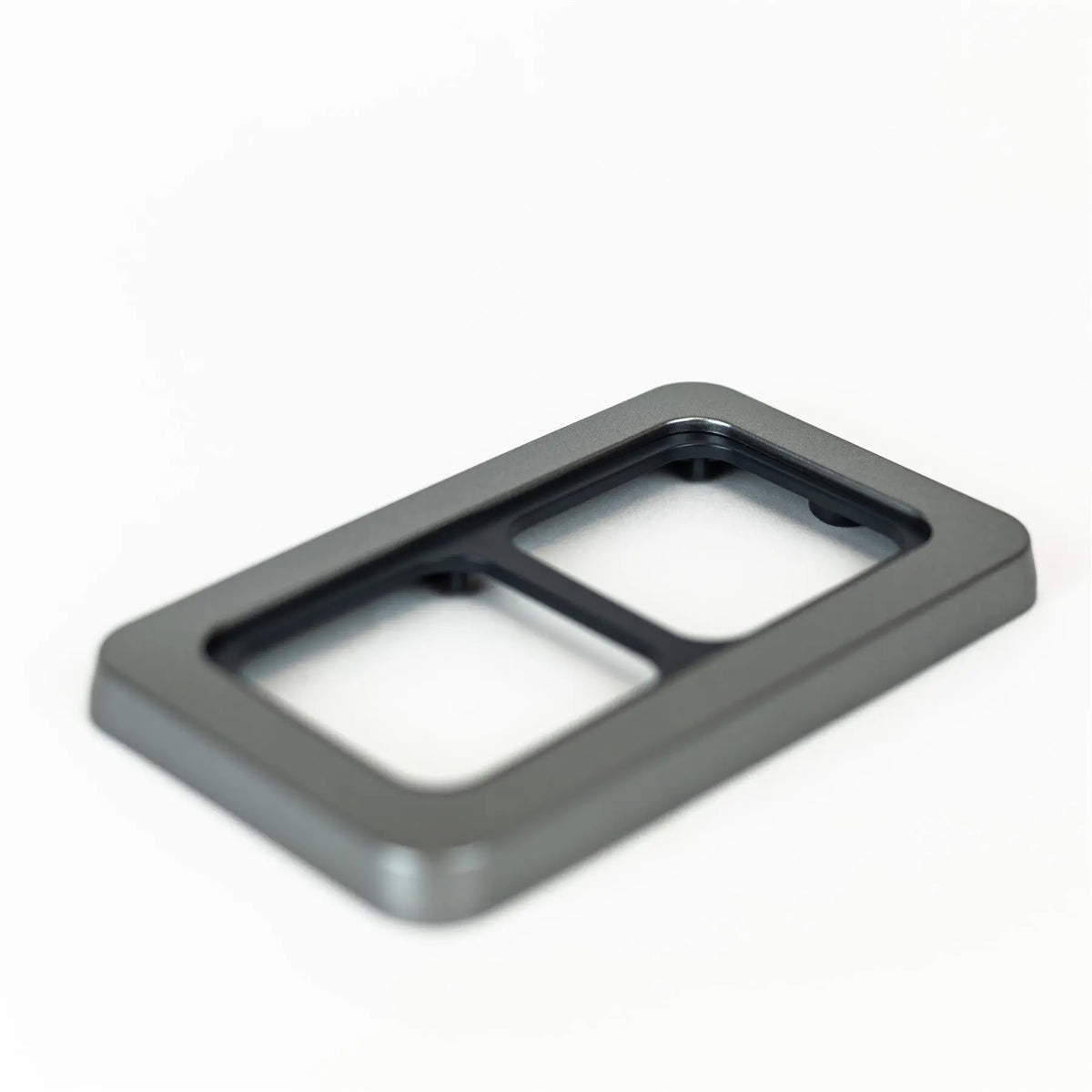 C-Line CT Range 2 Way Faceplate Gun Metal Grey PO276 C-Line
