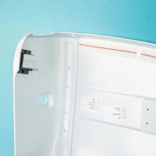 Dethleffs rear lamp holder for motorhomes
