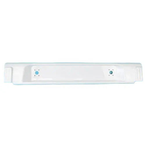 A white Elddis Autoquest motorhome bumper central section.
