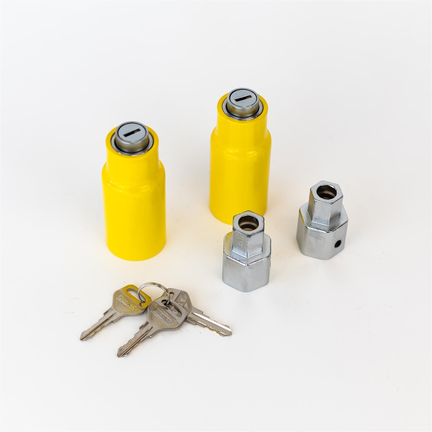 Milenco leg nut locks for motorhome