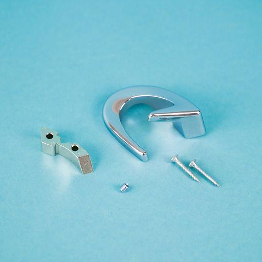 Dethleffs D coat hook for motorhomes and caravans