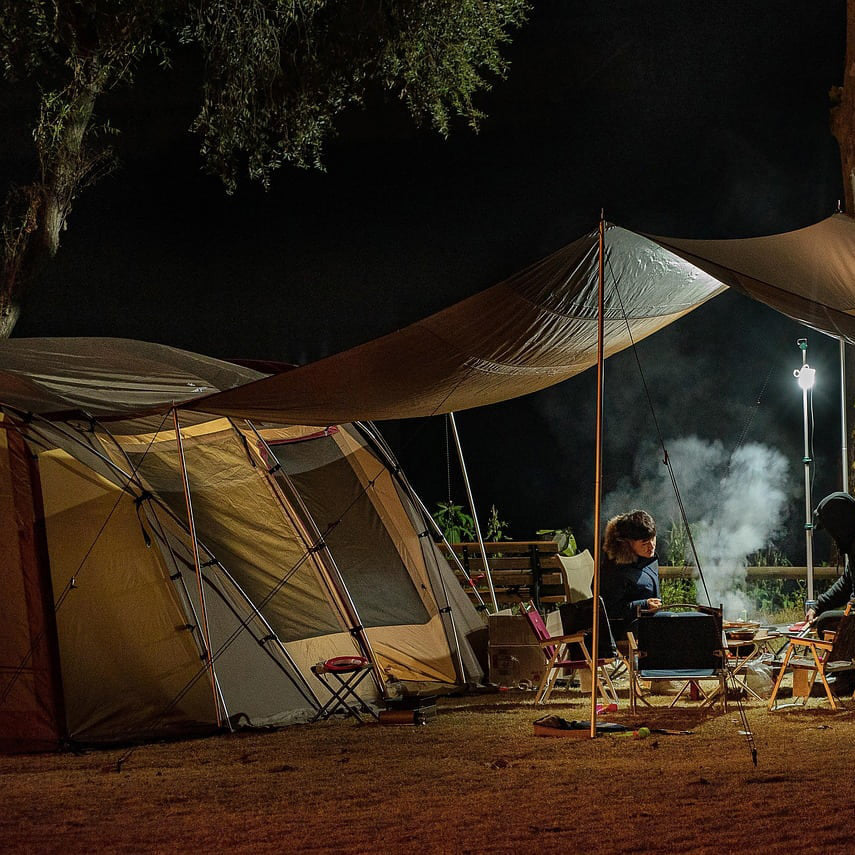 Small Family Tents (2 - 5 person)