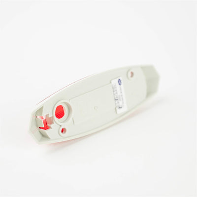 Hella End Outline Lamp, White Base R/H. 102x60mm