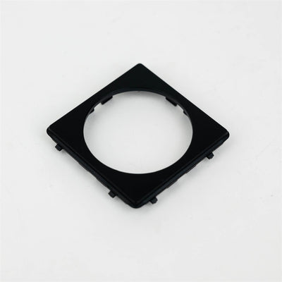 Dethleffs Round Switch Frame - Black