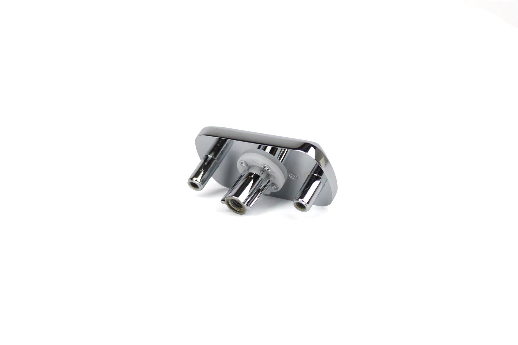 Swift 45mm Rosette Handle - Polished Chrome