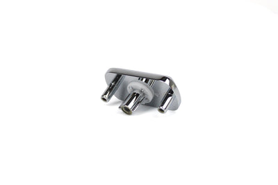 Swift 45mm Rosette Handle - Polished Chrome