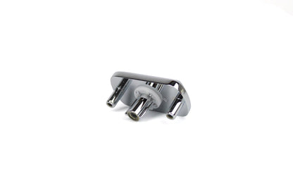 Swift 45mm Rosette Handle - Polished Chrome