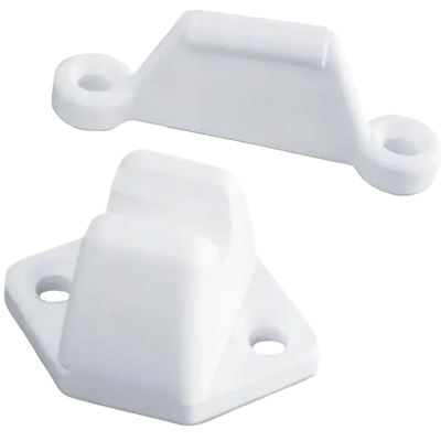 Fawo Veneta T-Bar Door Retainer , White FAWO