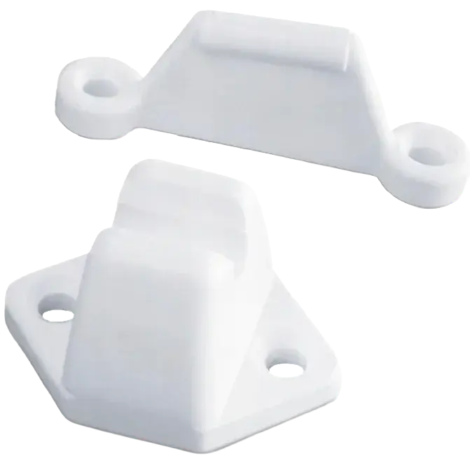 Fawo Veneta T-Bar Door Retainer , White FAWO