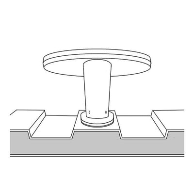 Vision Plus Status 270 Omni-Directional Antenna with VP2 Amplifier for Digital TV