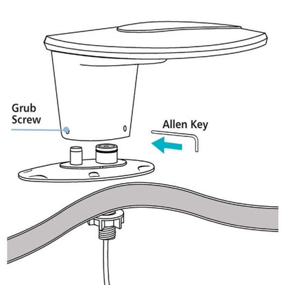 STATUS 270 Omni-Directional Antenna with VP2 Amplifier for Digital TV