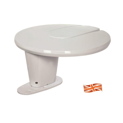 Vision Plus Status 270 Omni-Directional Antenna with VP2 Amplifier for Digital TV