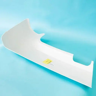 Auto Trail back panel skirt Off side - white Auto-Trail